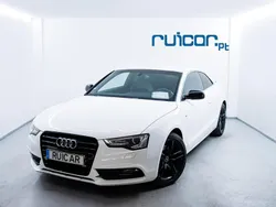 Branco Usado 2013 Audi A5 Coupé | € 17.900 (Bom preço)