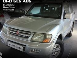 Cinzento Usado 2000 Mitsubishi Pajero SUV | € 16.980 (Bom preço)