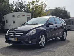 Preto Usado 2008 Mercedes R320 Monovolume | € 10.900