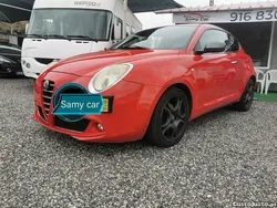 Vermelho Usado 2009 Alfa Romeo MiTo Citadino | € 4.999