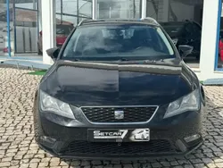 Preto Usado 2015 Seat Leon ST Ecomotive Carrinha | € 13.900 (Preço justo)