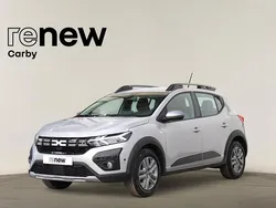 Cinzento Usado 2023 Dacia Sandero Expression Citadino | € 17.490 (Preço justo)
