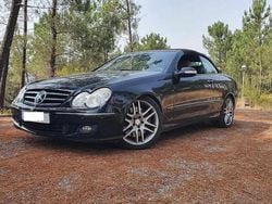 Preto Usado 2006 Mercedes CLK320 | € 18.600
