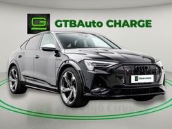 Preto Usado 2022 Audi e-tron Ambiente SUV | € 54.499 (Preço justo)