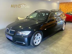 Preto Usado 2008 BMW 320 Carrinha | € 7.250 (Preço elevado)