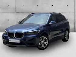 Azul phytonic metalizada Usado 2021 BMW X1 SUV | € 29.946 (Preço elevado)