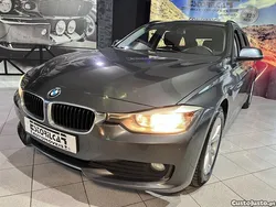 Cinza Usado 2015 BMW 320 Efficient Dynamics Carrinha | € 15.600 (Preço justo)