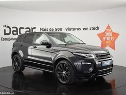 Preto Usado 2017 Land Rover Range Rover evoque Dynamic | € 27.899 (Caro)