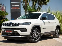 Branco Usado 2022 Jeep Compass SUV | € 27.890 (Preço justo)
