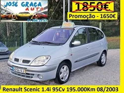 Cinzento Usado 2003 Renault Scénic Monovolume | € 1.650