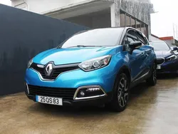 Azul Usado 2015 Renault Captur SUV | € 11.900 (Preço justo)