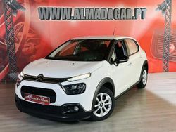 Branco Usado 2021 Citroën C3 Feel Citadino | € 11.800 (Bom preço)
