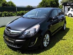 Preto Usado 2014 Opel Corsa | € 8.500 (Caro)