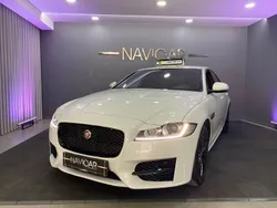 Branco Usado 2017 Jaguar XF R-Sport Sedan | € 19.850 (Super Preço)