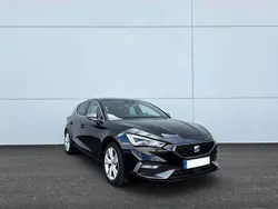 Preto Usado 2022 Seat Leon FR Citadino | € 19.800 (Preço justo)