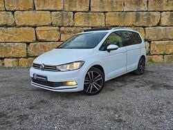 Branco Usado 2019 VW Touran Monovolume | € 19.950 (Caro)