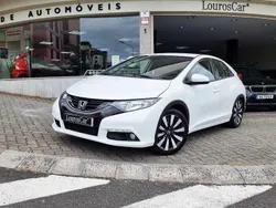 Branco Usado 2014 Honda Civic Citadino | € 14.950 (Preço elevado)