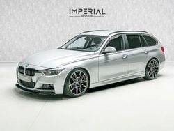 Cinza Usado 2018 BMW 320 M Performance Carrinha | € 24.950 (Preço justo)