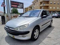 Cinza Usado 2003 Peugeot 206 | € 2.299 (Preço justo)