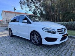 Branco Usado 2015 Mercedes B220 AMG line Monovolume | € 19.900