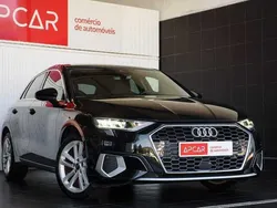 Preto Usado 2022 Audi A3 Advanced Sedan | € 22.900 (Preço justo)