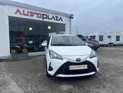 Branco Usado 2020 Toyota Yaris Comfort Citadino | € 14.900 (Bom preço)