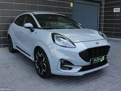 Cinza Usado 2021 Ford Puma ST-Line SUV | € 17.650 (Bom preço)