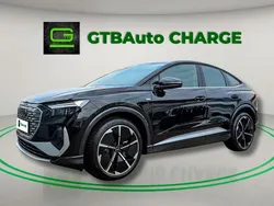 Preto Usado 2023 Audi Q4 Sportback e-tron SUV | € 50.900