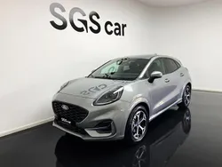 Cinza Usado 2025 Ford Puma ST-Line SUV | € 24.400 (Preço justo)