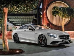 Branco Usado 2015 Mercedes S63 AMG AMG Coupé | € 119.900