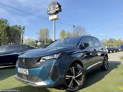 Azul Usado 2021 Peugeot 3008 GT SUV | € 28.750 (Caro)