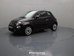 Preto Usado 2022 Fiat 500 Club Citadino | € 12.990 (Preço justo)