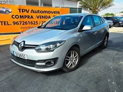 Cinza Usado 2015 Renault Mégane GrandTour Dynamique Carrinha | € 9.950 (Preço justo)