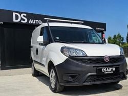Branco Usado 2018 Fiat Doblò Monovolume | € 9.750 (Preço justo)