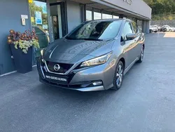 Cinzento Usado 2021 Nissan Leaf Citadino | € 14.990 (Bom preço)