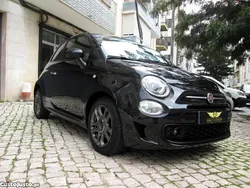 Preto Usado 2021 Fiat 500 Sport | € 11.950 (Preço justo)