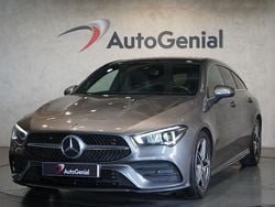 Cinza Usado 2021 Mercedes CLA180 AMG line Sedan | € 32.490