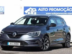 Cinzento Usado 2022 Renault Mégane GrandTour Carrinha | € 18.880 (Preço justo)