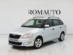 Cinza Usado 2013 Skoda Fabia Style Carrinha | € 8.800 (Caro)