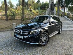 Preto Usado 2016 Mercedes GLC250 AMG line SUV | € 29.990
