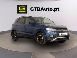 Azul Usado 2023 VW T-Cross SUV | € 19.900 (Preço justo)