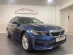 Azul Usado 2021 BMW 320e Sport Line Carrinha | € 22.800
