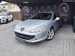 Cinza Usado 2010 Peugeot 407 Coupe Coupé | € 9.900