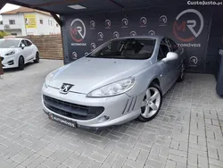 Cinza Usado 2010 Peugeot 407 Coupe Coupé | € 9.900