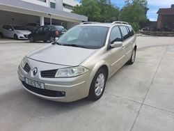 Castanho Usado 2007 Renault Mégane GrandTour Carrinha | € 3.000 (Caro)