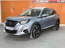 Cinzento Usado 2020 Peugeot 2008 SUV | € 19.500 (Preço justo)