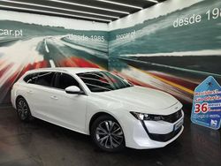 Branco Usado 2021 Peugeot 508 Carrinha | € 20.299 (Preço justo)