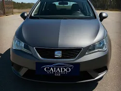 Cinzento Usado 2014 Seat Ibiza Citadino | € 5.999 (Bom preço)