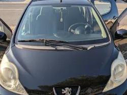 Preto Usado 2008 Peugeot 107 Citadino | € 3.999 (Preço justo)