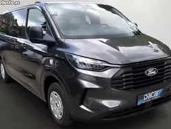 Cinza Usado 2022 Ford Transit Custom Trend Monovolume | € 31.599 (Preço elevado)